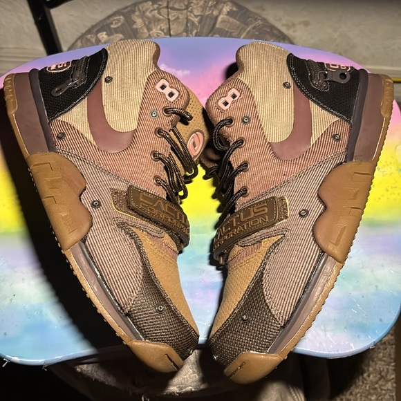 Air trainer 1 Cactus Jack Brown - Picture 5 of 13